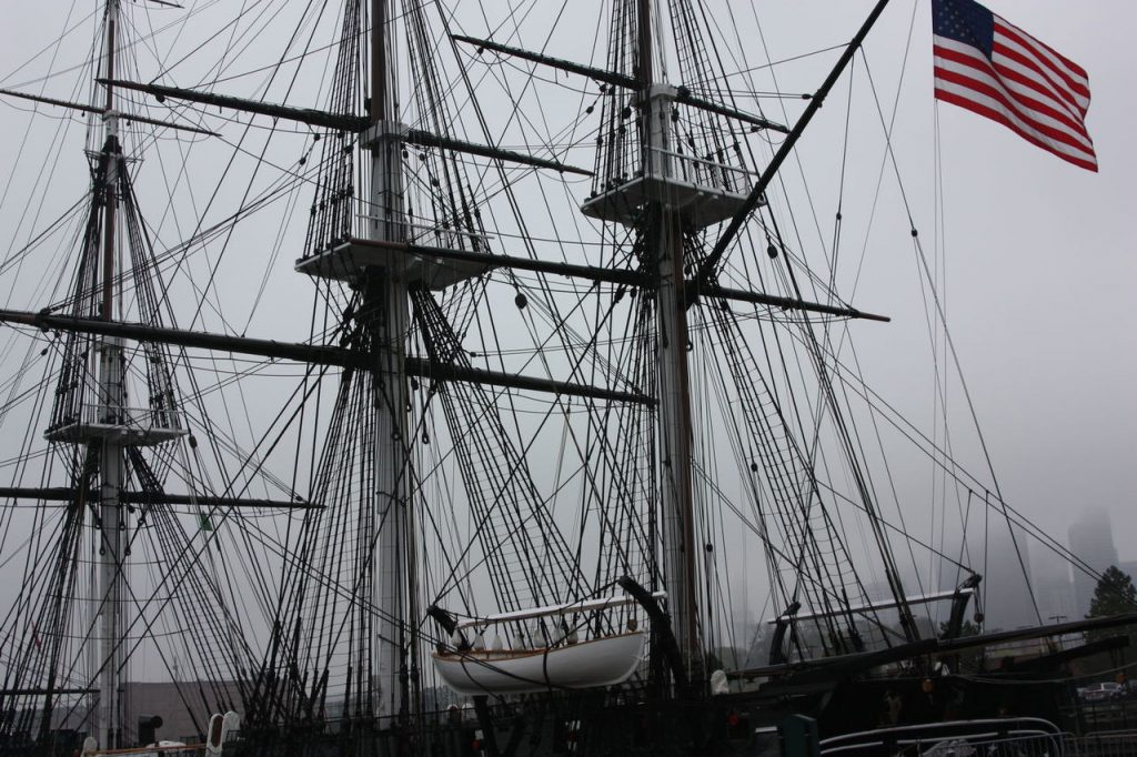 USS Constitution à Boston