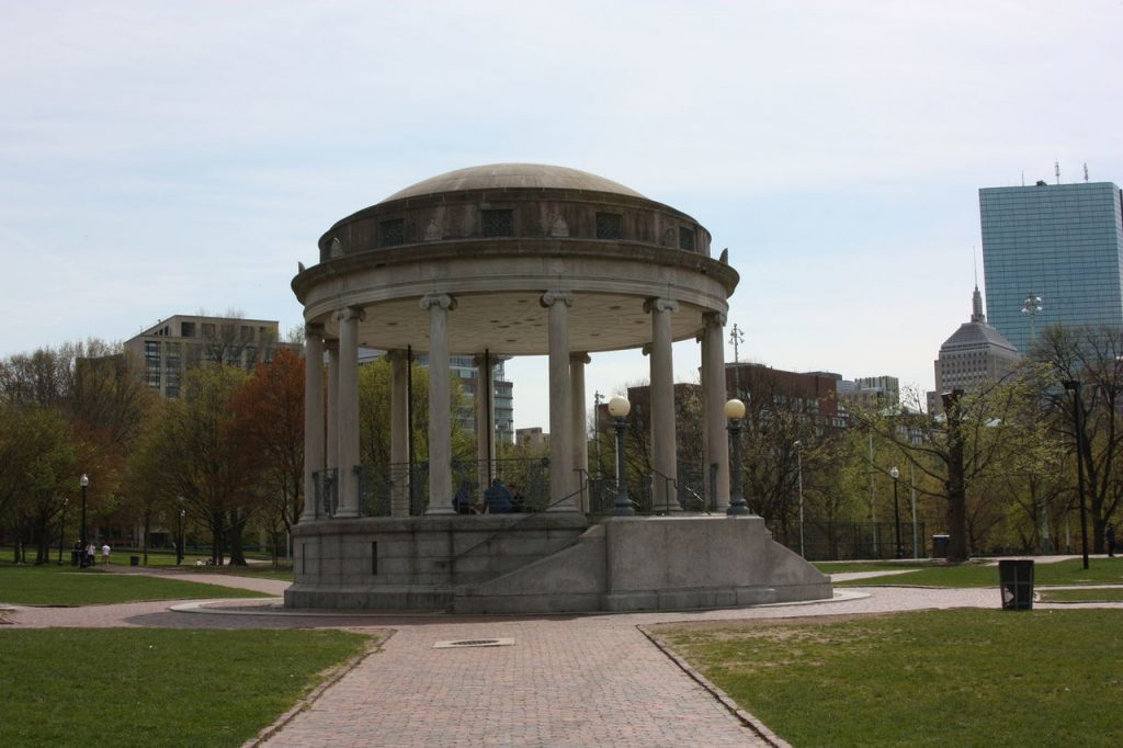 Parc Boston Common à Boston