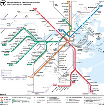 Subway Boston