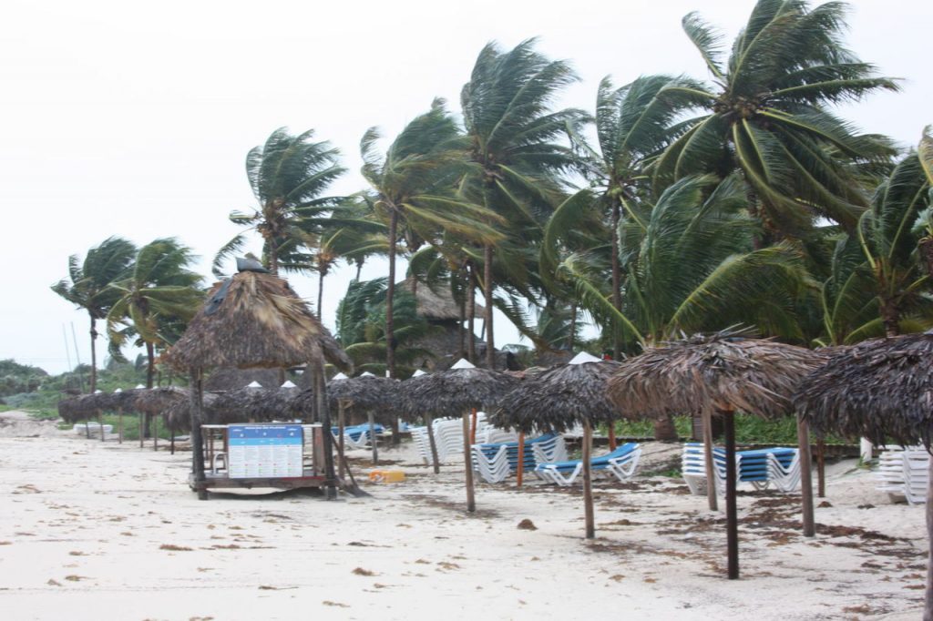 Tstorm à Cayo Coco à Cuba