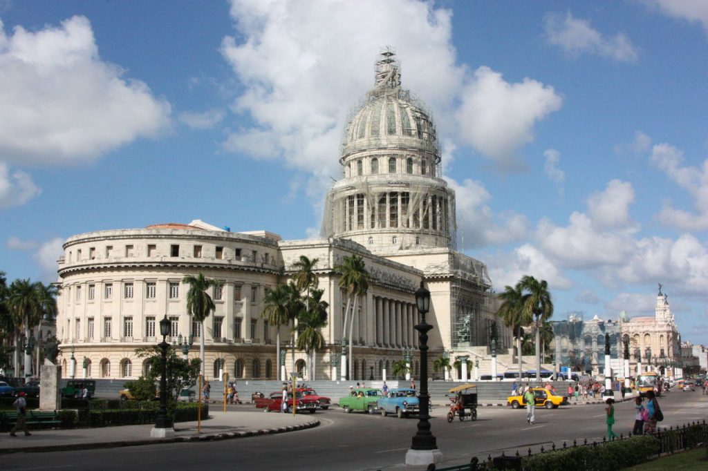 Le Capitole à Cuba