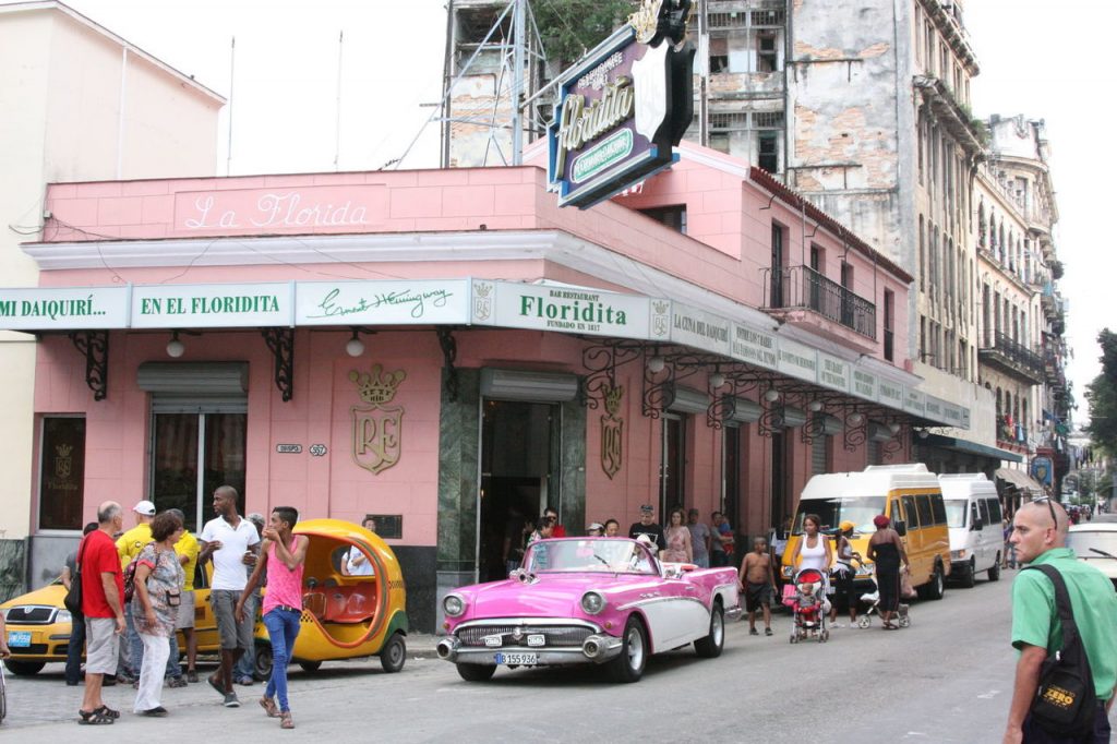 El Floridita à Cuba