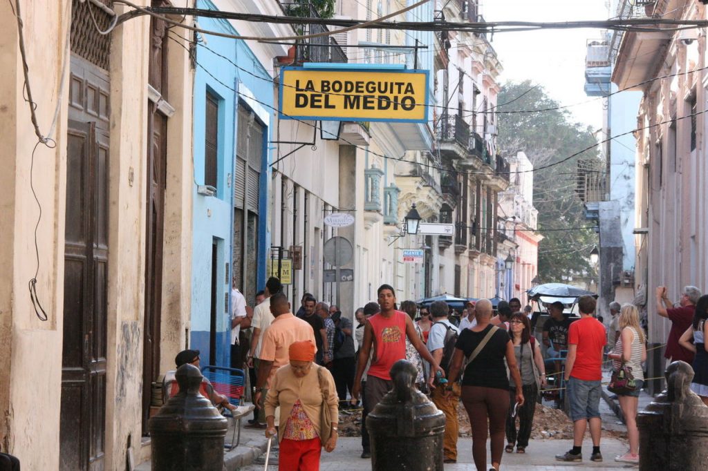 La Bodeguita del Medio à Cuba