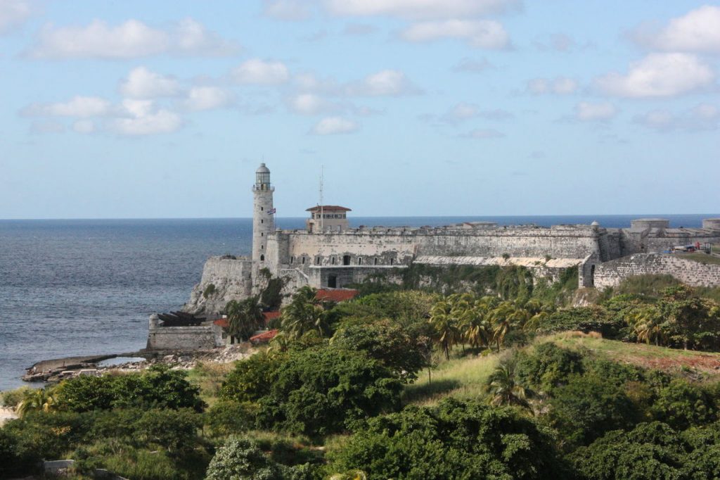 Le Fort El Morro à Cuba