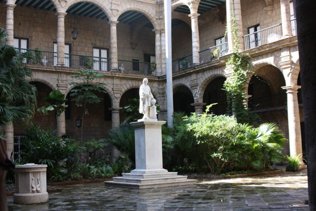 Museo De La Cuidad à La Havane à Cuba