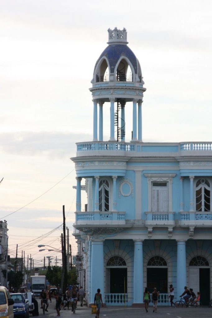 Beau Palais à Cienfuegos à Cuba