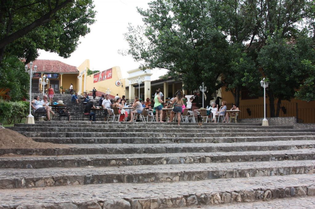 Casa de la Musica à Trinidad à Cuba