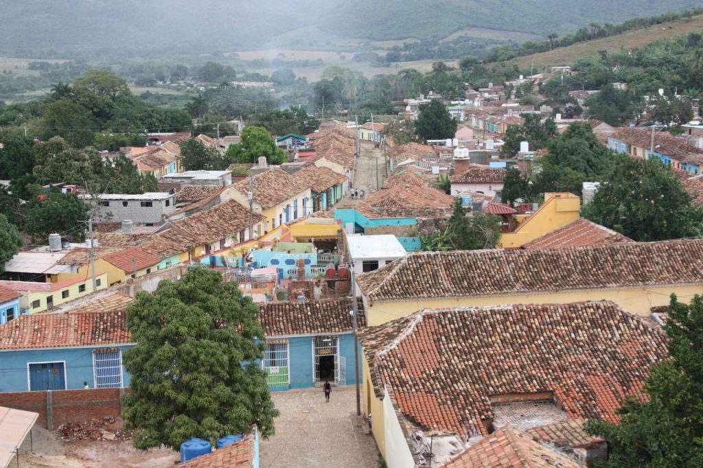 Museo National de la Lucha contra Bandidos à Trinidad à Cuba