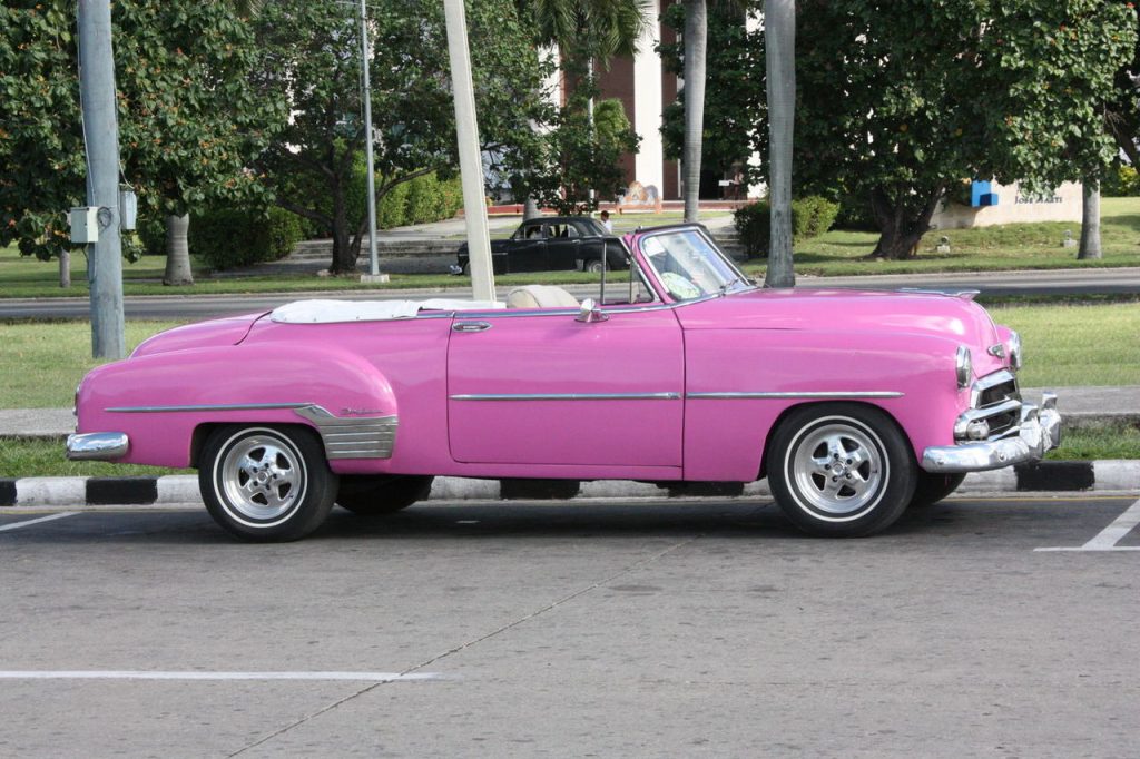 Les voitures américaines à Cuba