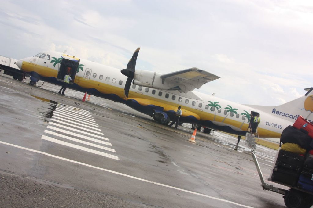 Avion de Baracoa à Cuba