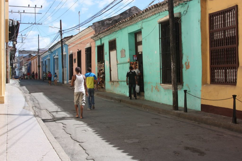 Les rues de Santiago de Cuba