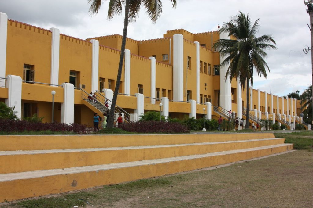 Museo del Cuartel Moncada à Santiago de Cuba