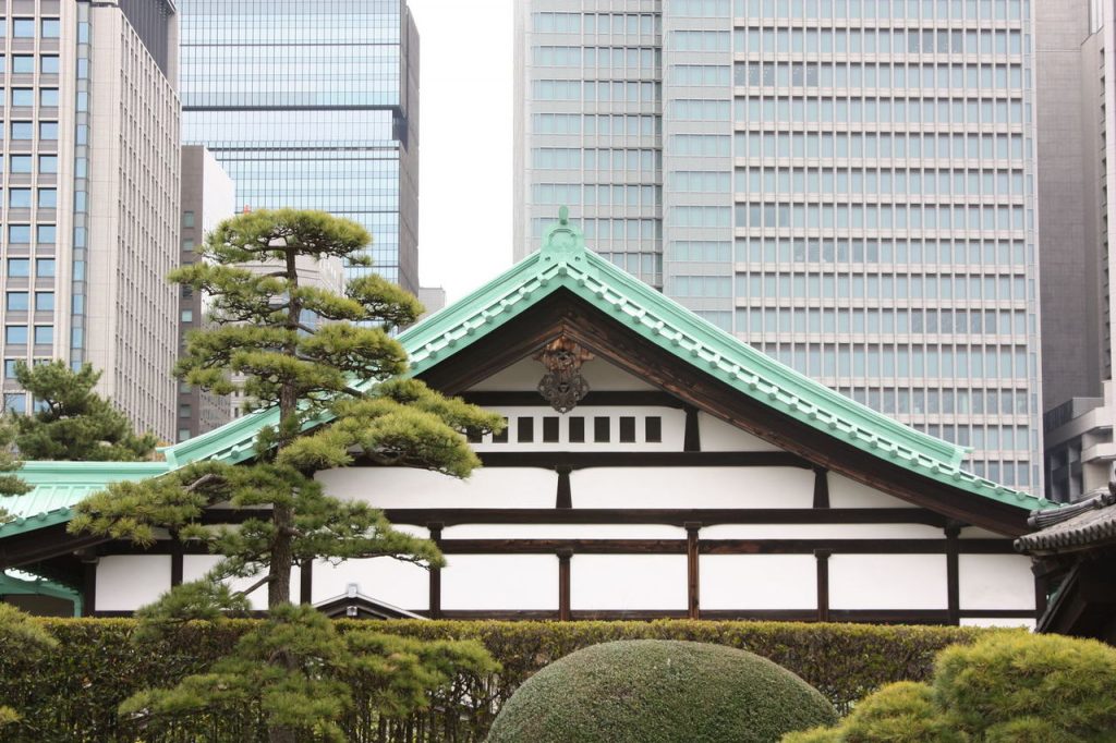 Kokyo le Palais Impérial de Tokyo