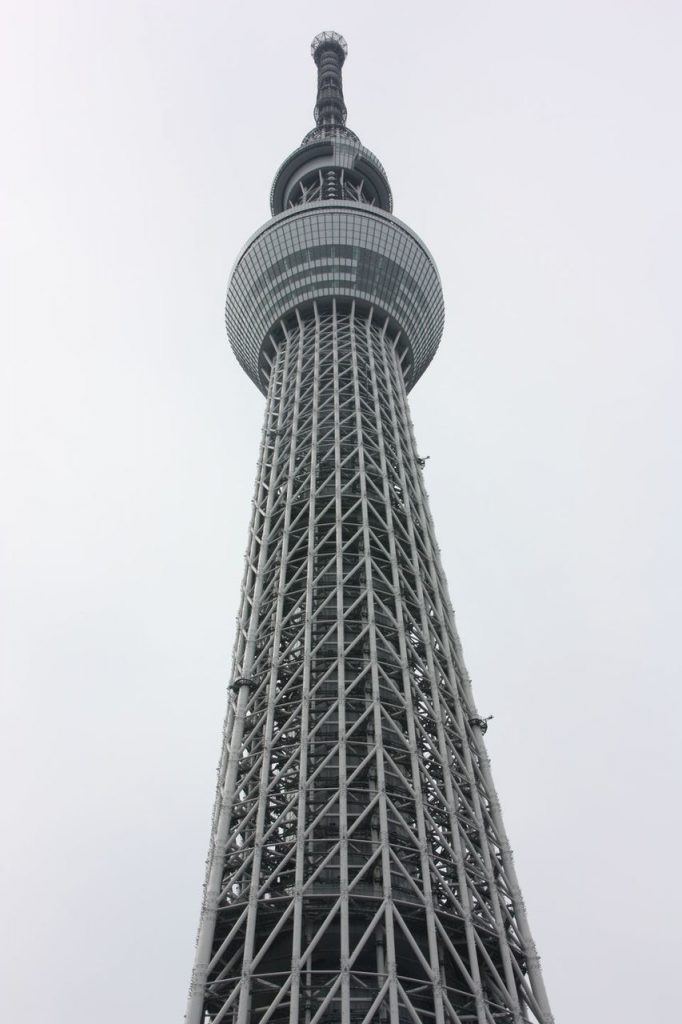 Tokyo Sky Tree au Japon