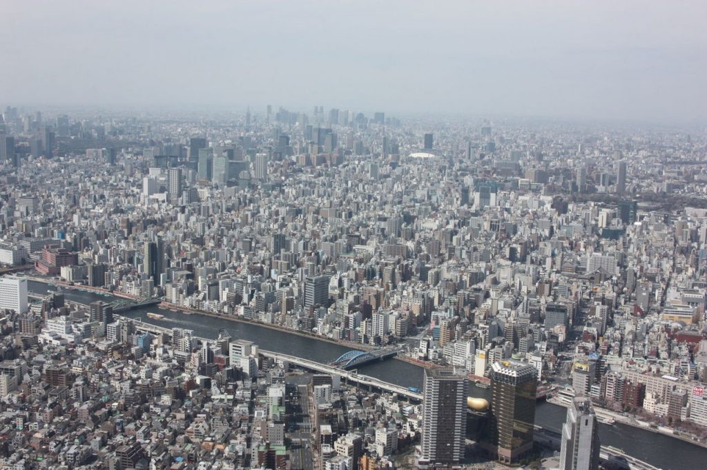 Tokyo Sky Tree du Japon