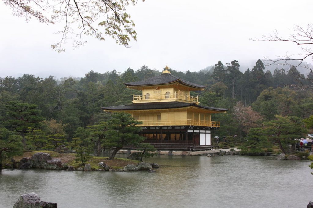 Kinkaku-ji à Kyoto au Japon