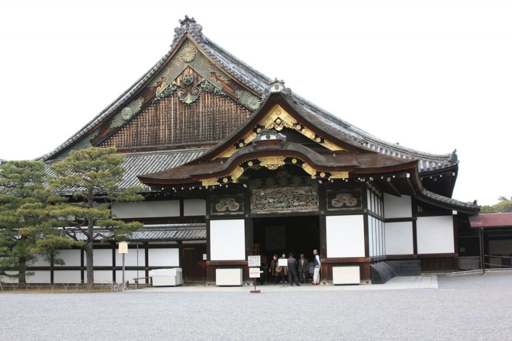 Nijo-jo à Kyoto au Japon