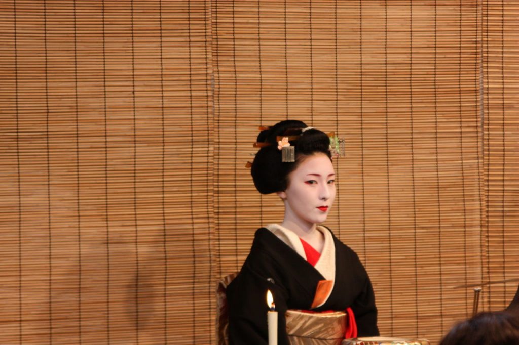 Cérémonie du Thé à Gion au Japon