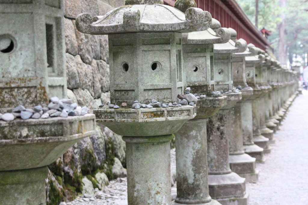 Temple Taiyuin-byo à Nikko