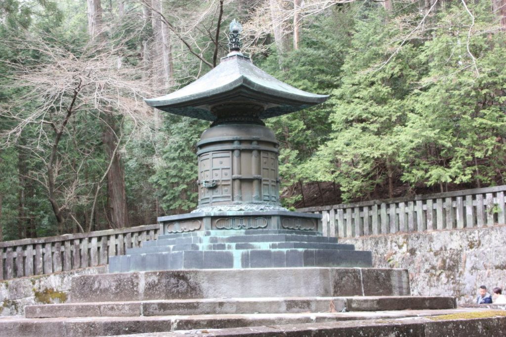 Tombeau de Ieyasu à Nikko