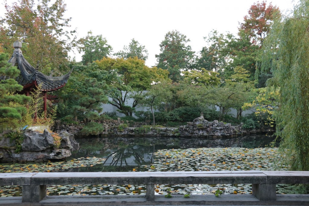 Jardin Chinois à Vancouver au Canada