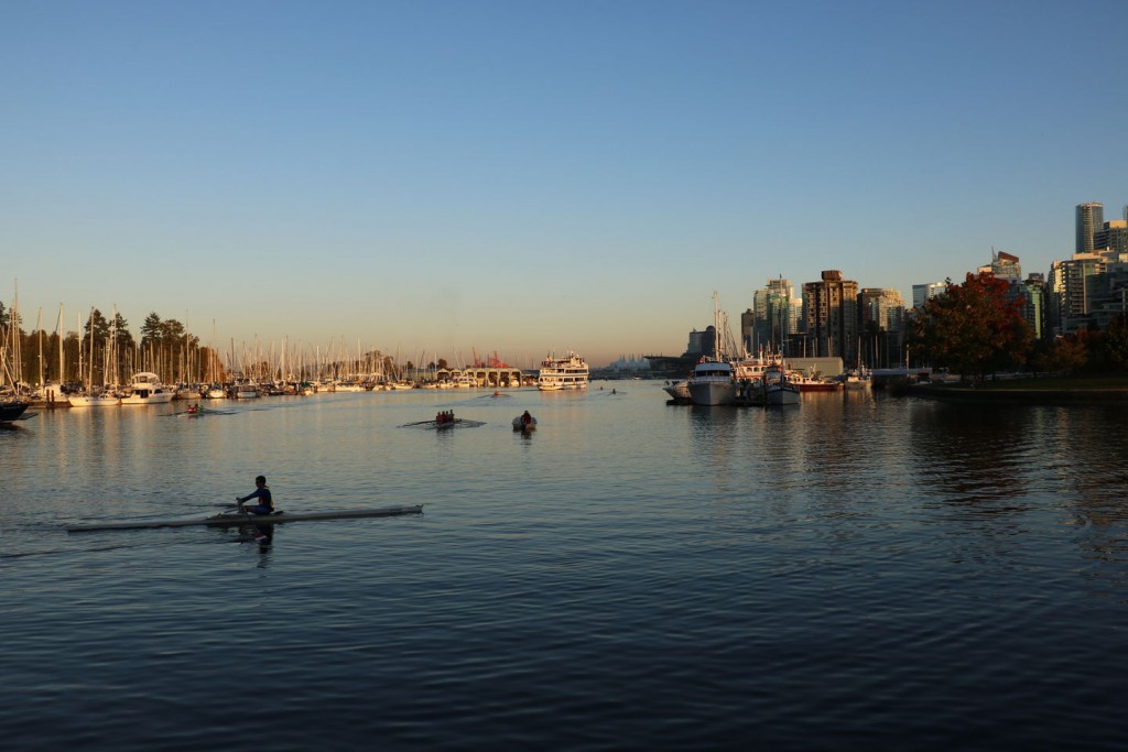 Stanley Park à Vancouver au Canada