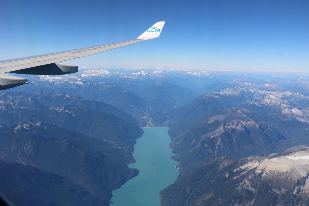 Le Canada vu du ciel !