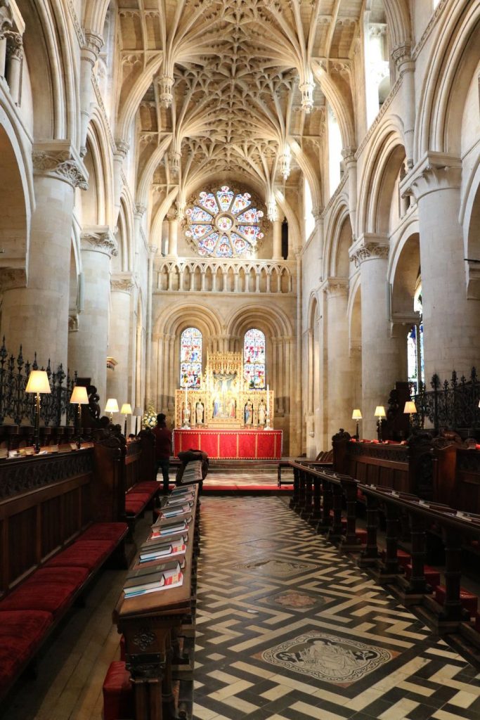 Cathédrale de Christ Church à Oxford