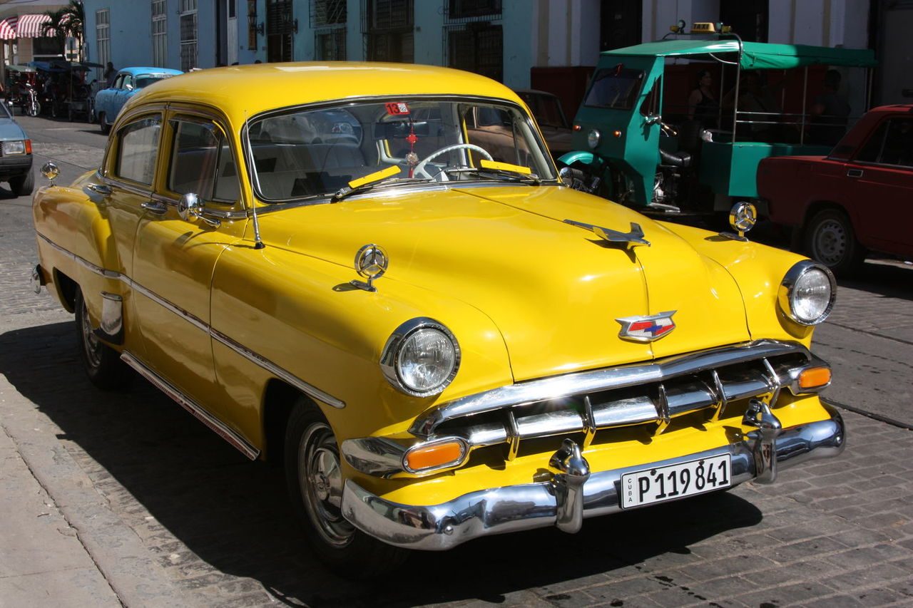 Road Trip à Cuba