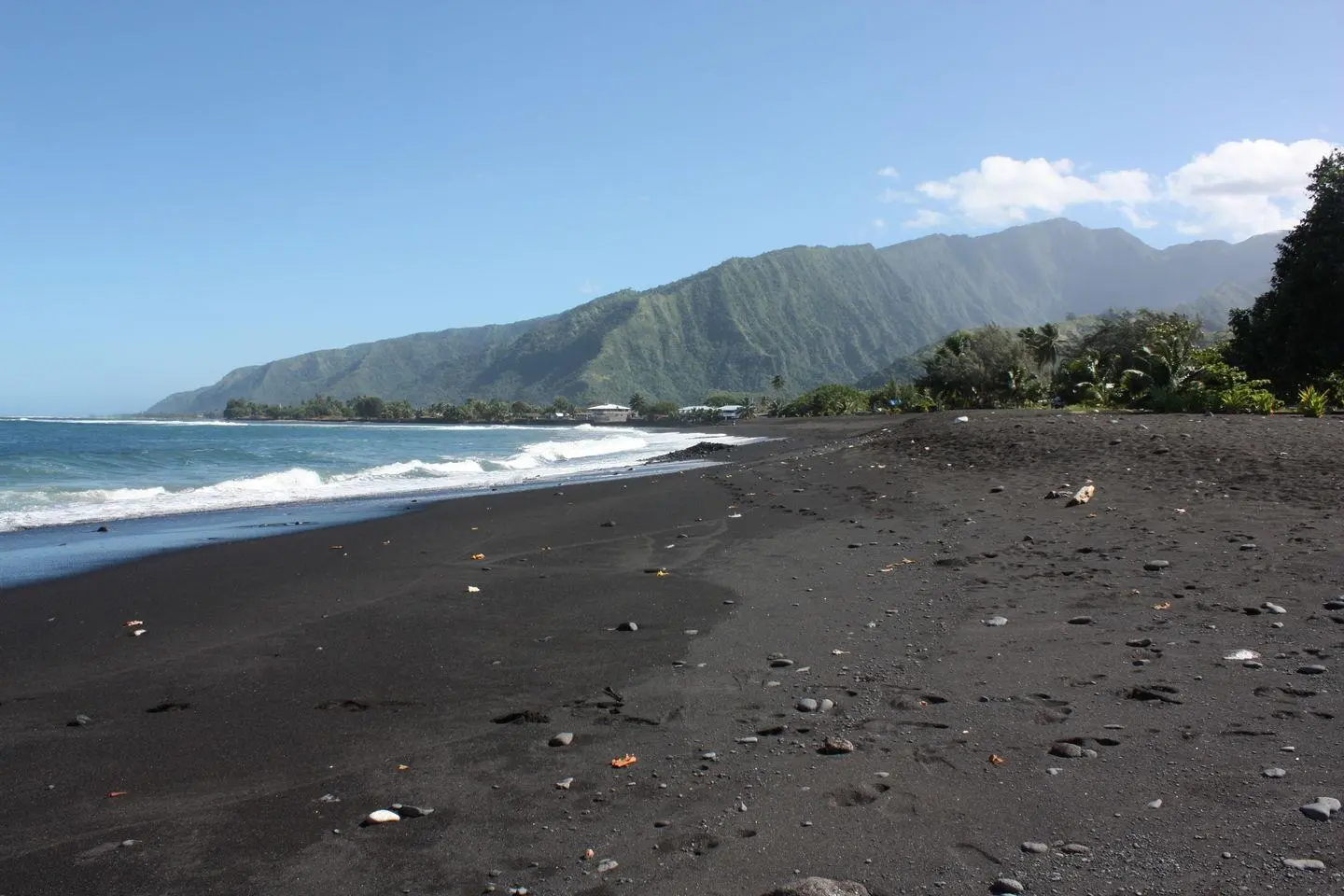 Tahiti : tour de l'île, Papeete et presqu'île