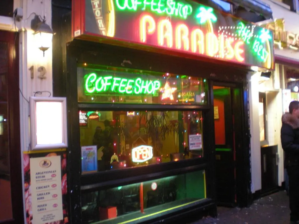 Coffee shops à Amsterdam