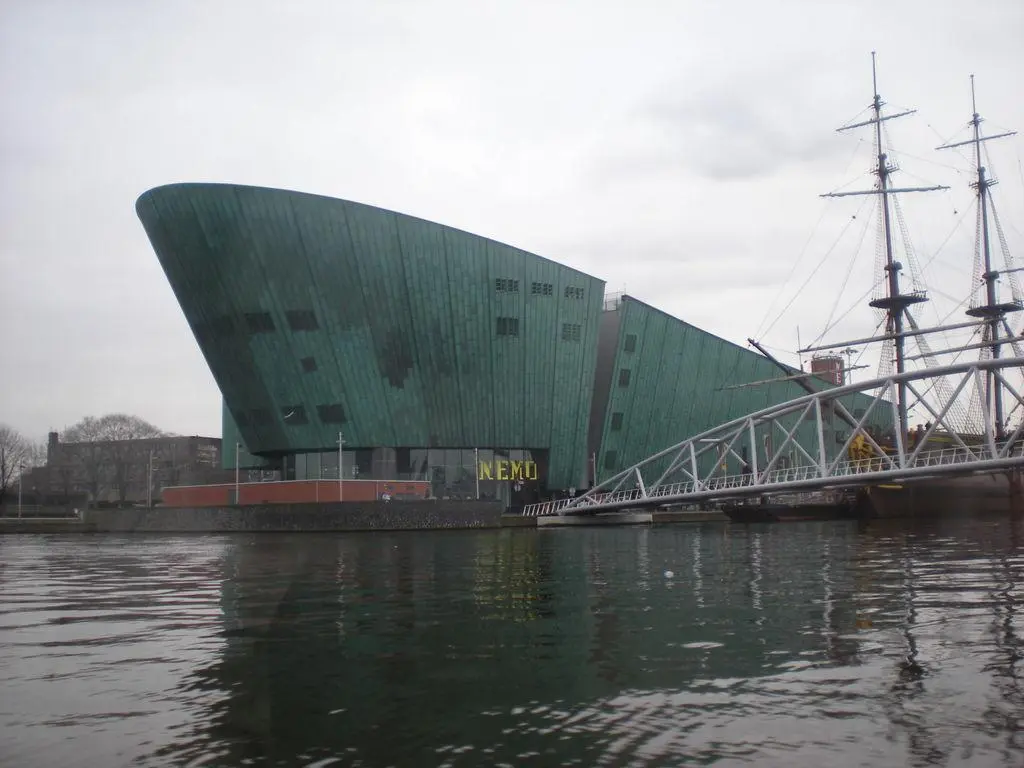 Musée NEMO à Amsterdam