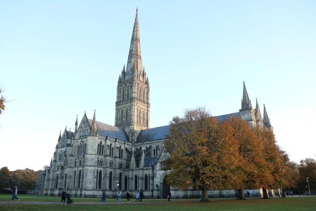 Cathédrale de Salisbury