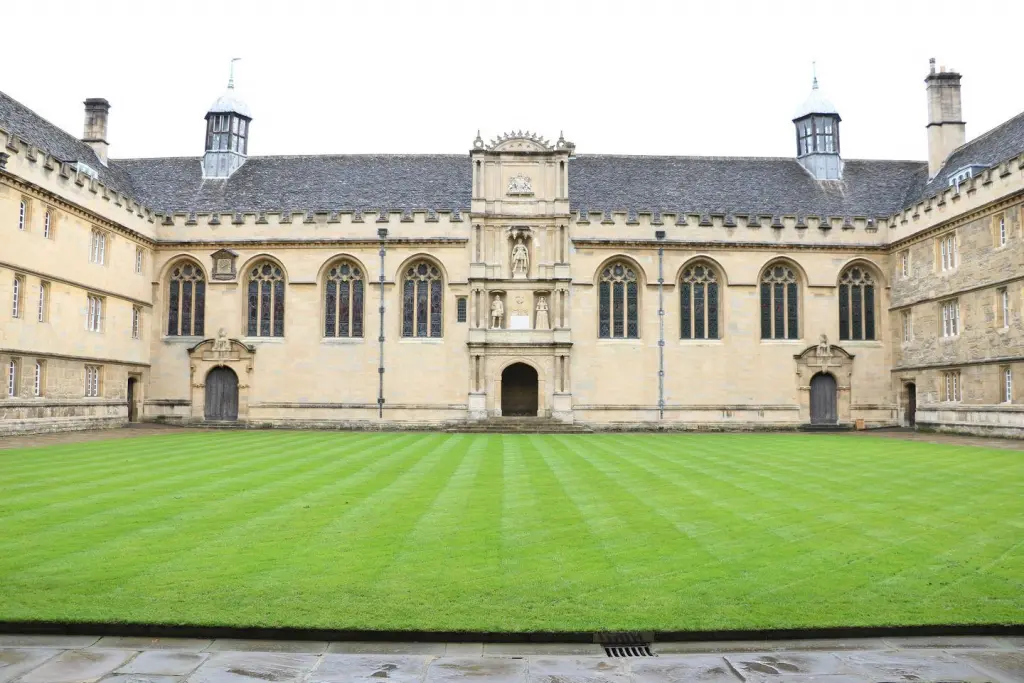 Vue d'Oxford