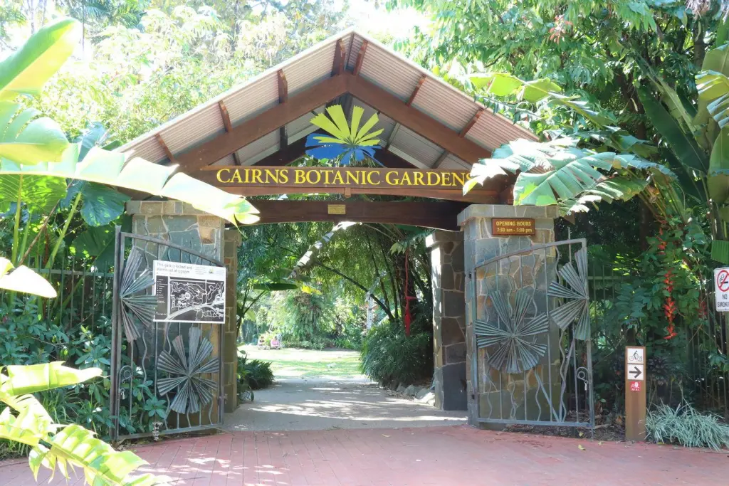 Botanic Garden de Cairns
