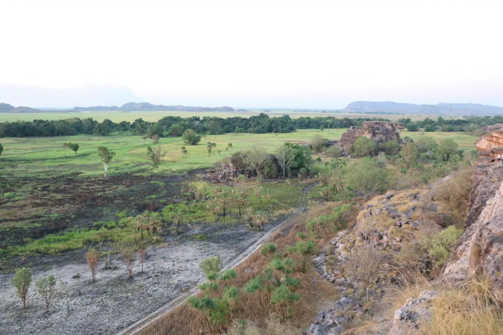 Paysage dans le parc national de Kakadu