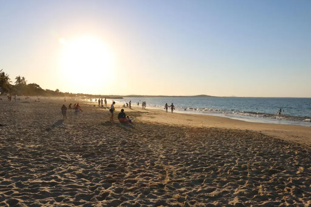 Plage de Noosa