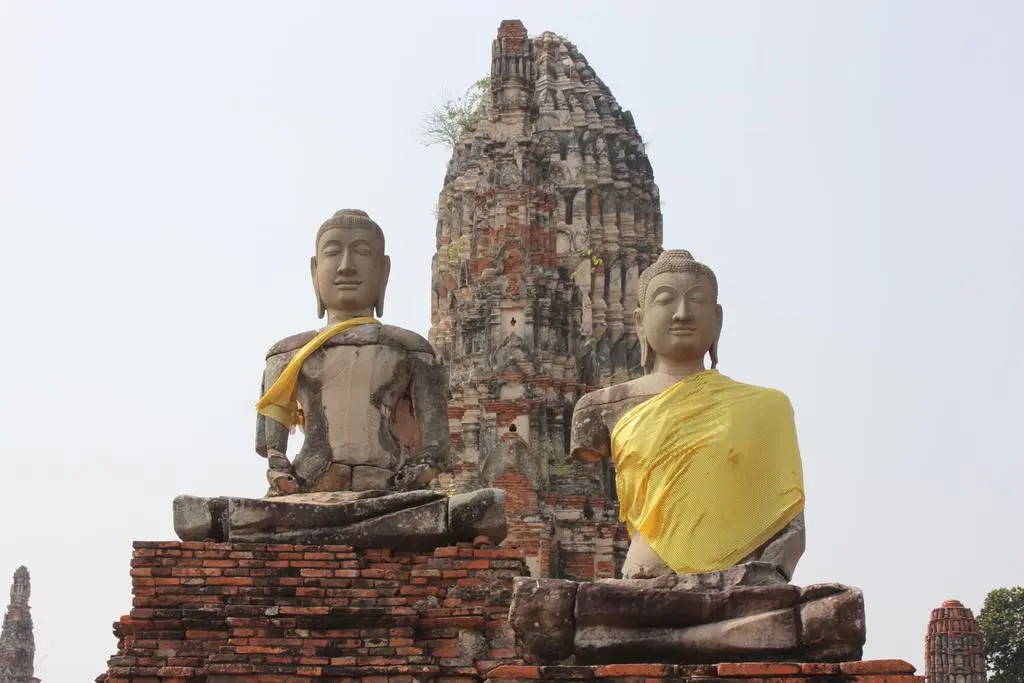 Ayutthaya depuis Bangkok : Temples, tuk-tuk en Thaïlande