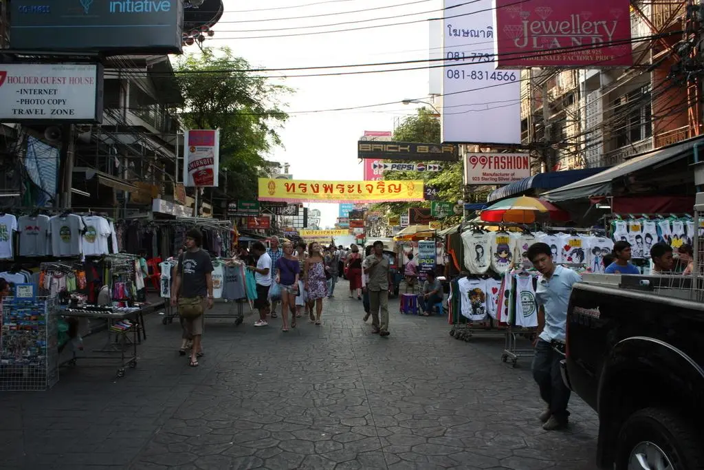 Soi Rambuttri à Bangkok