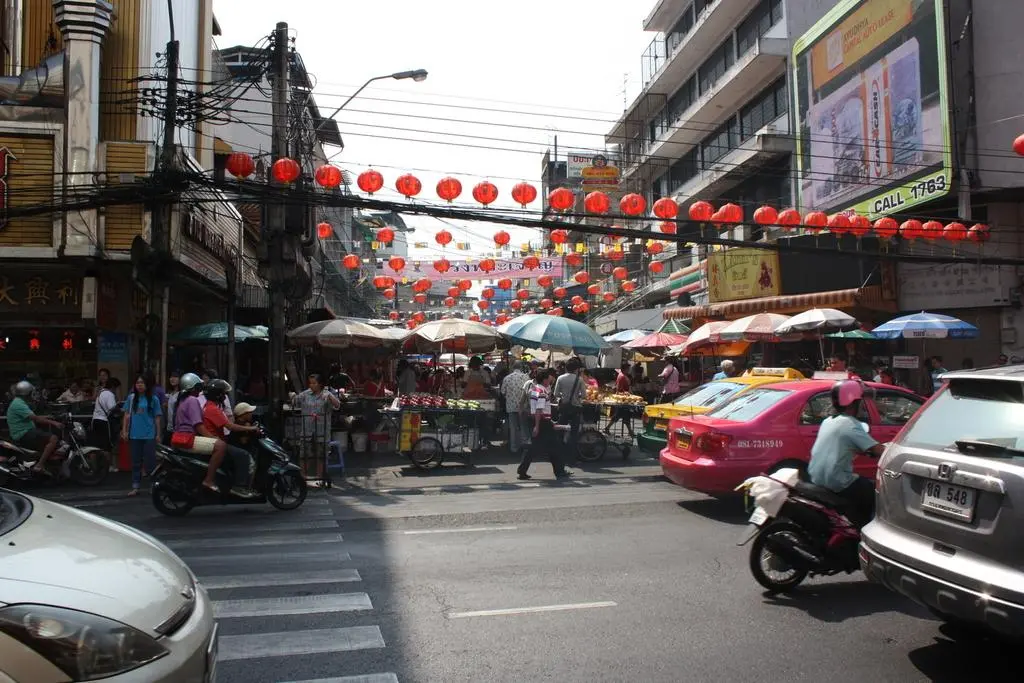 Chinatown de Bangkok