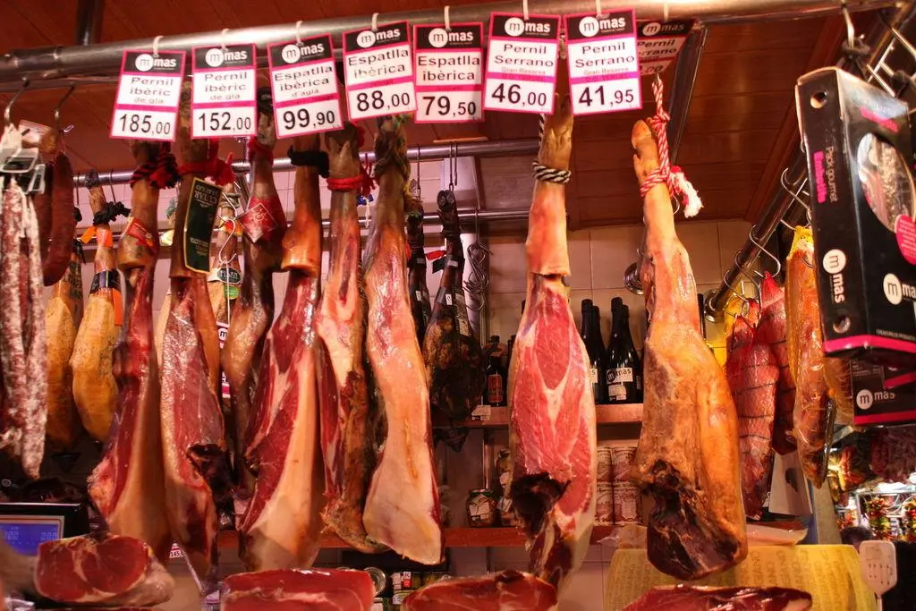 Marché de la Boqueria à Barcelone