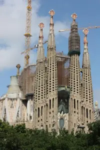 La Sagrada Família à Barcelone