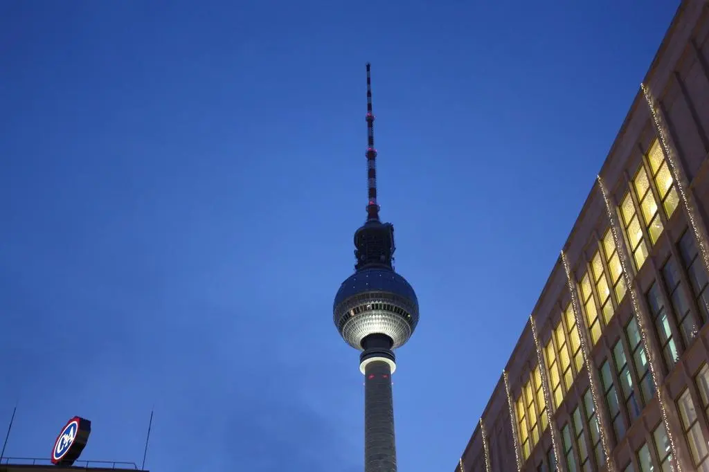Alexanderplatz à Berlin