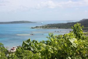 Le lagon de Bora Bora