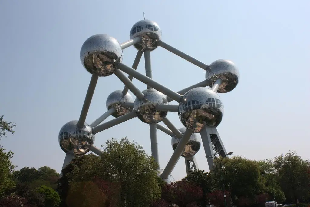 L’Atomium de Bruxelles