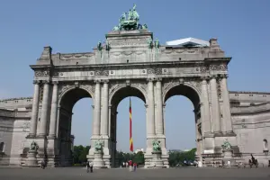 Le Parc du Cinquantenaire de Bruxelles
