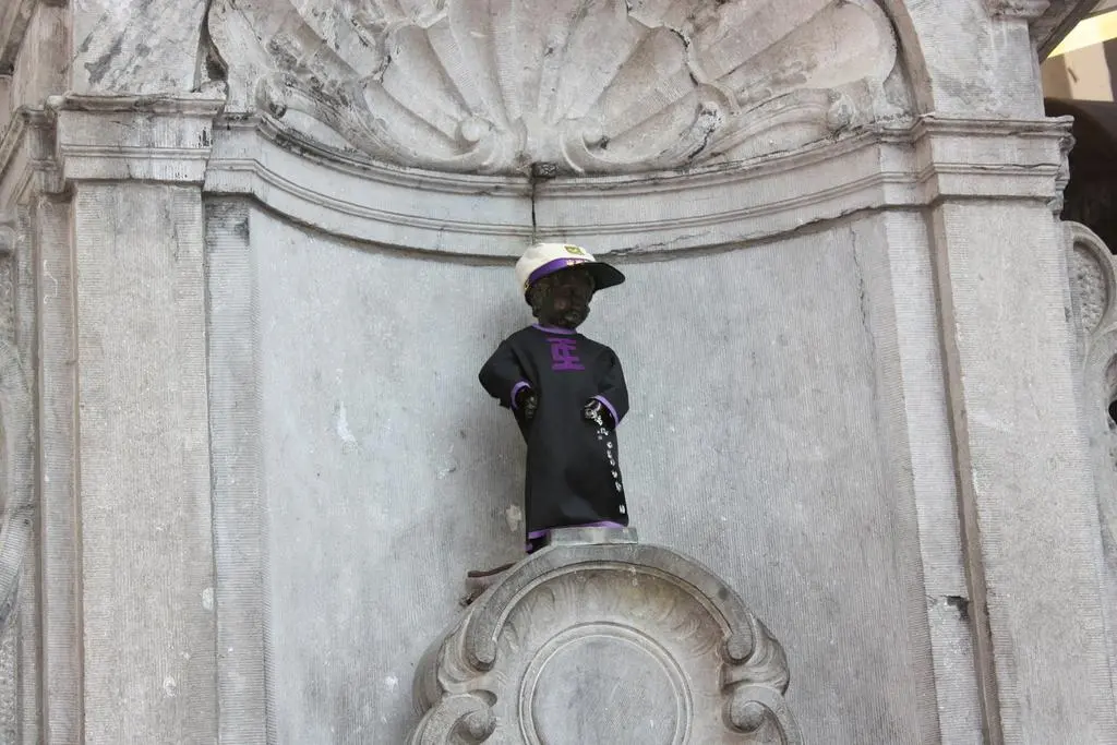 Manneken-Pis à Bruxelles