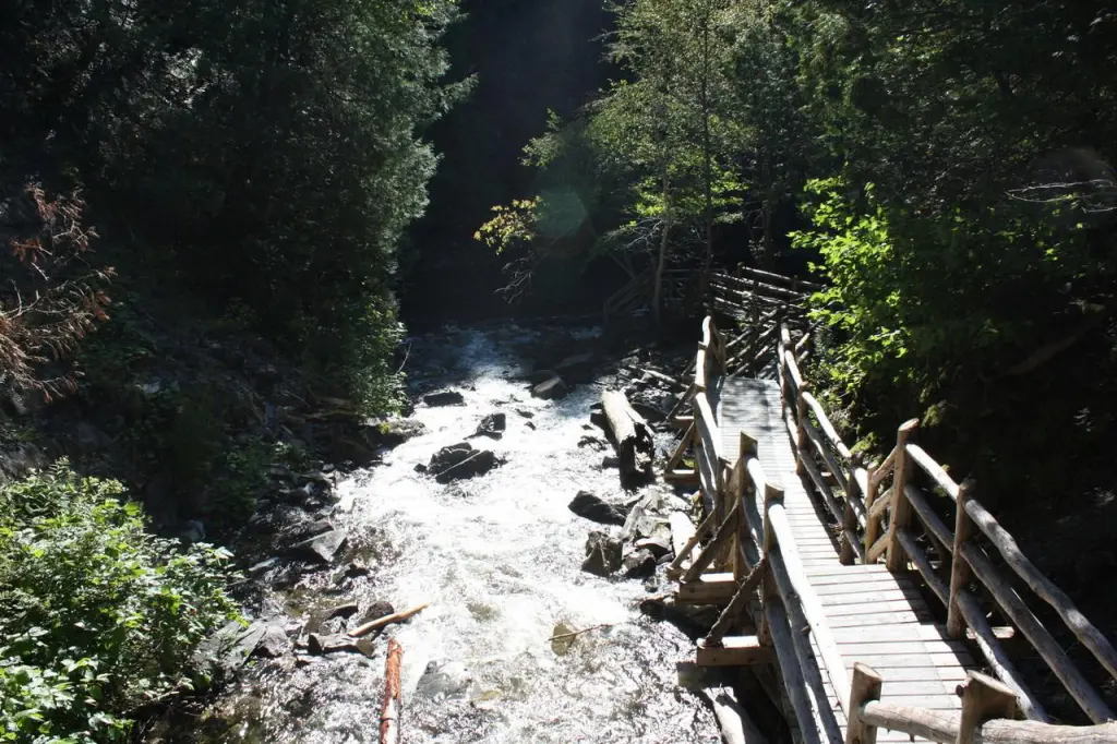 Canyon des Portes de l'Enfer