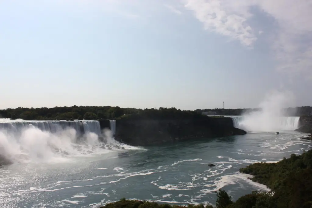 Niagara Falls côté canadien