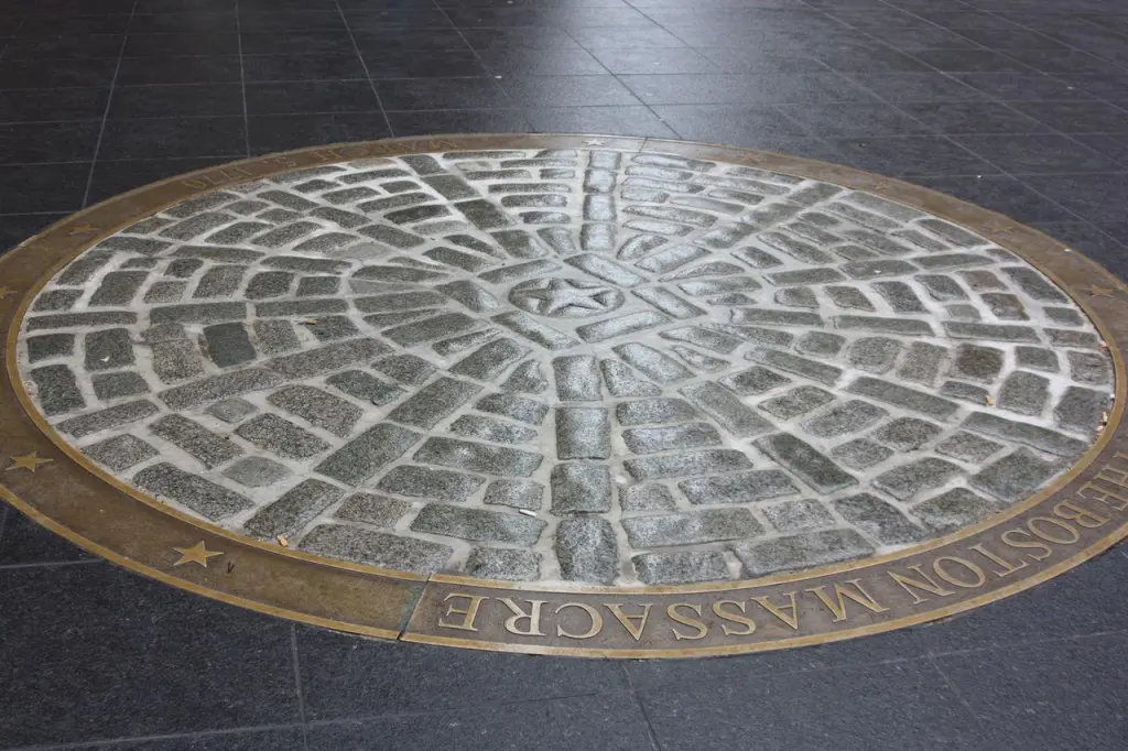 Site du massacre de Boston